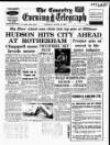 Coventry Evening Telegraph Saturday 28 August 1965 Page 31