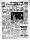 Coventry Evening Telegraph Thursday 02 September 1965 Page 1