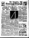 Coventry Evening Telegraph Tuesday 02 November 1965 Page 1