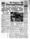Coventry Evening Telegraph Saturday 11 December 1965 Page 19