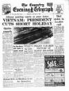 Coventry Evening Telegraph Monday 03 January 1966 Page 1