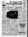 Coventry Evening Telegraph Monday 07 March 1966 Page 38