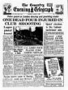 Coventry Evening Telegraph Tuesday 08 March 1966 Page 1