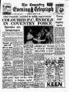 Coventry Evening Telegraph Tuesday 15 March 1966 Page 1