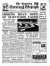 Coventry Evening Telegraph Tuesday 02 August 1966 Page 21