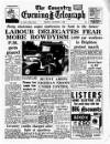 Coventry Evening Telegraph Monday 03 October 1966 Page 1