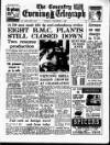 Coventry Evening Telegraph Tuesday 01 November 1966 Page 1