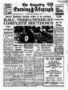 Coventry Evening Telegraph Wednesday 02 November 1966 Page 43