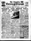 Coventry Evening Telegraph Thursday 01 December 1966 Page 1