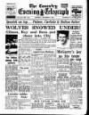 Coventry Evening Telegraph Saturday 03 December 1966 Page 57