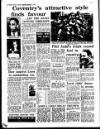 Coventry Evening Telegraph Saturday 03 December 1966 Page 58