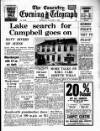 Coventry Evening Telegraph Thursday 05 January 1967 Page 1