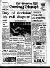 Coventry Evening Telegraph Friday 13 January 1967 Page 1