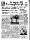Coventry Evening Telegraph Monday 16 January 1967 Page 1