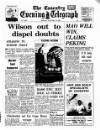 Coventry Evening Telegraph Monday 23 January 1967 Page 1