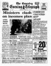 Coventry Evening Telegraph Thursday 02 February 1967 Page 1