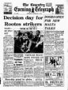 Coventry Evening Telegraph Thursday 09 February 1967 Page 1