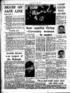 Coventry Evening Telegraph Wednesday 01 March 1967 Page 16