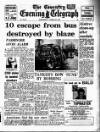 Coventry Evening Telegraph Wednesday 29 March 1967 Page 1