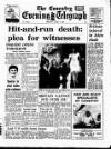 Coventry Evening Telegraph Monday 03 April 1967 Page 1
