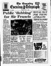 Coventry Evening Telegraph Friday 07 July 1967 Page 1