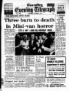Coventry Evening Telegraph Saturday 07 October 1967 Page 1
