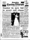 Coventry Evening Telegraph Saturday 02 December 1967 Page 21