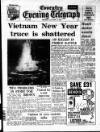 Coventry Evening Telegraph Monday 29 January 1968 Page 1