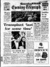 Coventry Evening Telegraph Wednesday 03 January 1968 Page 31