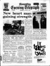 Coventry Evening Telegraph Thursday 04 January 1968 Page 1