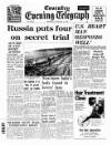 Coventry Evening Telegraph Monday 08 January 1968 Page 1