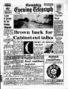Coventry Evening Telegraph Friday 12 January 1968 Page 1