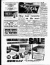 Coventry Evening Telegraph Friday 12 January 1968 Page 26
