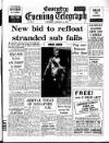 Coventry Evening Telegraph Saturday 13 January 1968 Page 1