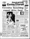 Coventry Evening Telegraph Saturday 13 January 1968 Page 27