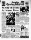 Coventry Evening Telegraph Thursday 25 January 1968 Page 1
