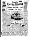 Coventry Evening Telegraph Thursday 08 February 1968 Page 1