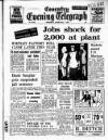 Coventry Evening Telegraph Thursday 08 February 1968 Page 37