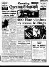 Coventry Evening Telegraph Saturday 09 March 1968 Page 29