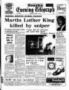 Coventry Evening Telegraph Friday 05 April 1968 Page 1