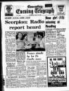 Coventry Evening Telegraph Thursday 30 May 1968 Page 1