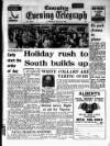 Coventry Evening Telegraph Saturday 13 July 1968 Page 1