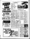 Coventry Evening Telegraph Friday 02 August 1968 Page 12