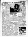 Coventry Evening Telegraph Monday 05 August 1968 Page 43