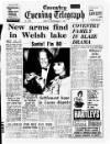 Coventry Evening Telegraph Friday 13 September 1968 Page 1