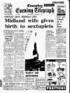 Coventry Evening Telegraph Wednesday 02 October 1968 Page 36