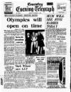 Coventry Evening Telegraph Friday 04 October 1968 Page 1