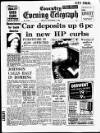 Coventry Evening Telegraph Friday 01 November 1968 Page 66
