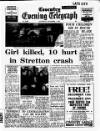 Coventry Evening Telegraph Saturday 07 December 1968 Page 29