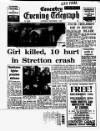 Coventry Evening Telegraph Saturday 07 December 1968 Page 39
